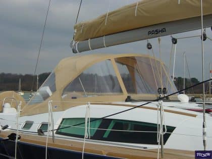 Ben Oceanis 50 Sprayhood (8)