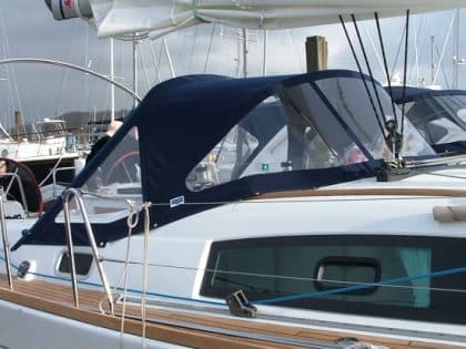 Beneteau Oceanis 40 sprayhood (11)