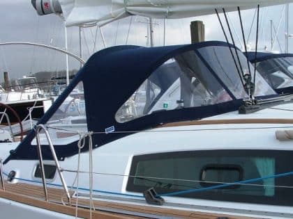 Beneteau Oceanis 40 sprayhood (12)