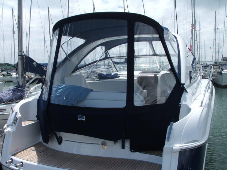 BMB 33 Sport Camper Cover