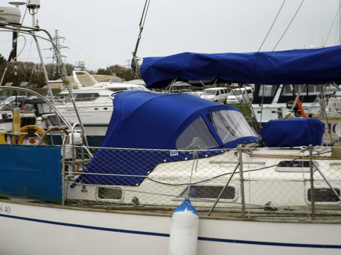 Bowman 40 Hatch Covers