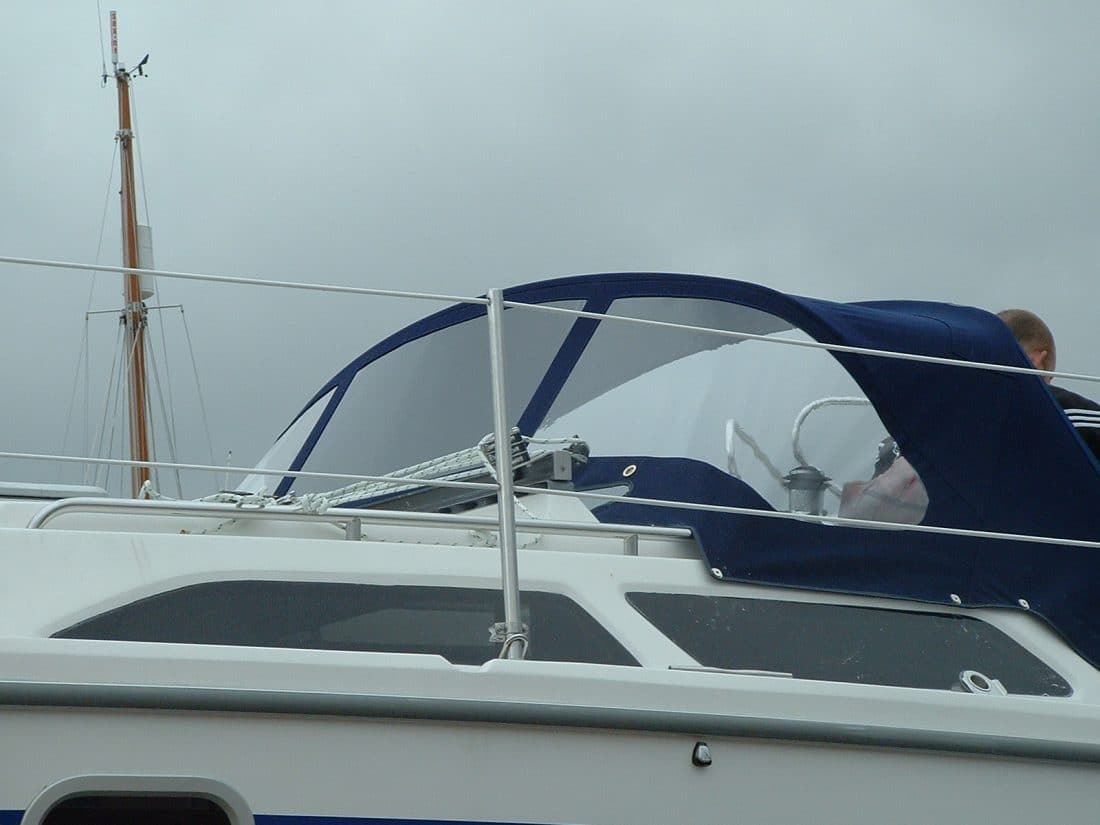 Catalina 28 mk II Sprayhood