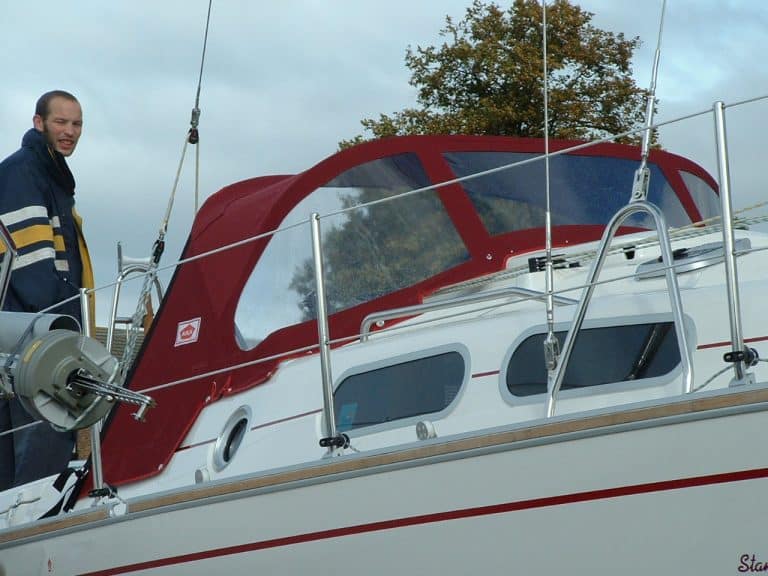 Delphia 29 Sprayhood