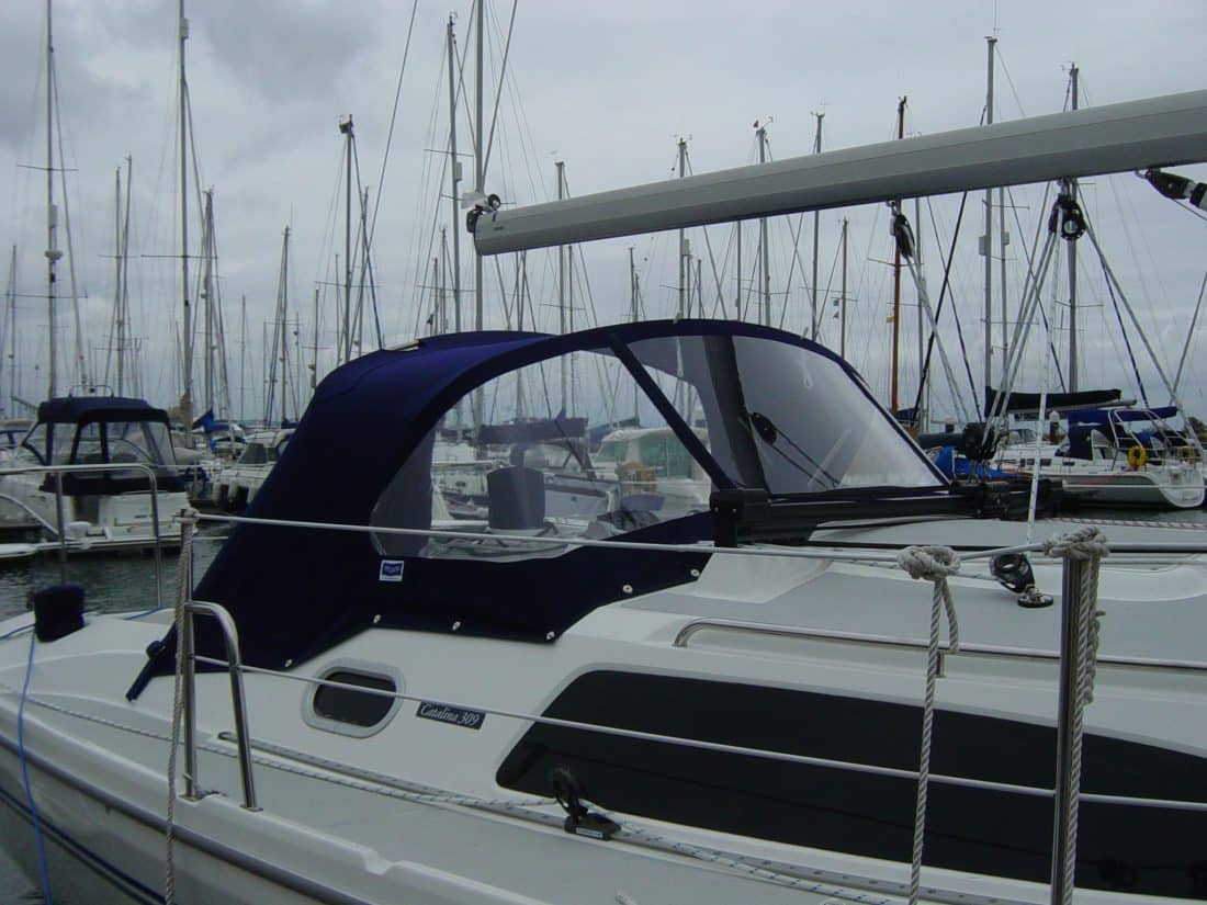 Catalina 309 Sprayhood