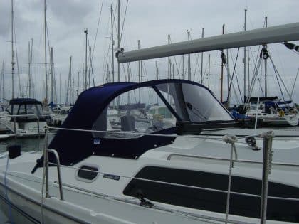 Catalina 309 Sprayhood