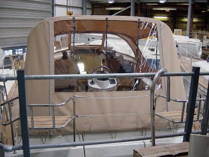 Southerly 35rs Cockpit Enclosure