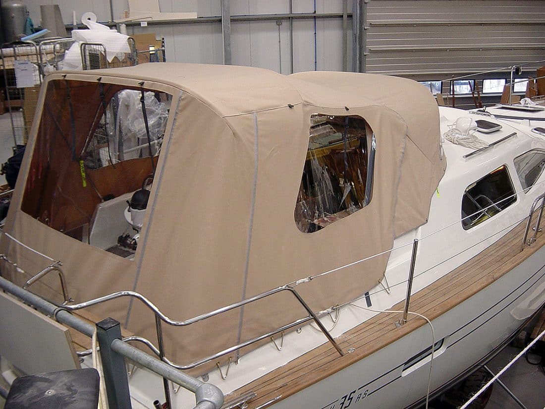 Southerly 35rs Cockpit Enclosure