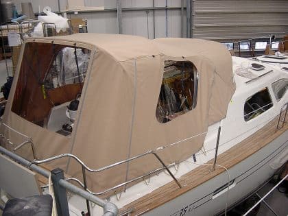 Southerly 35rs Cockpit Enclosure