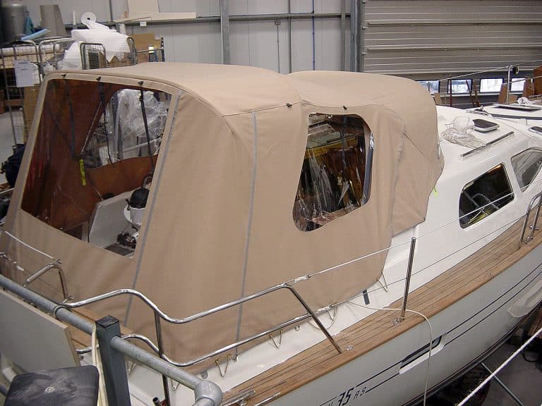 Southerly 35rs Cockpit Enclosure