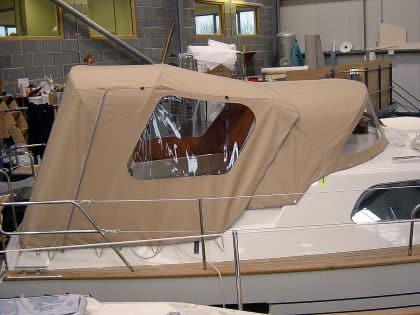 Southerly 35rs Cockpit Enclosure