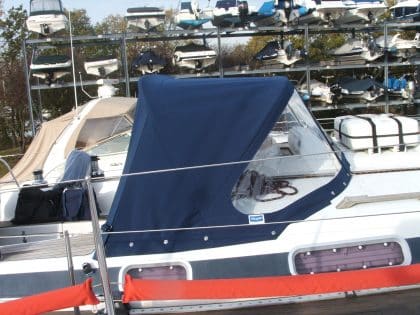 Grand Soleil 43 Sprayhood recover