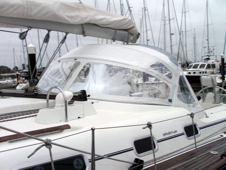 Beneteau Oceanis 473 Sprayhood recover for factory fit original