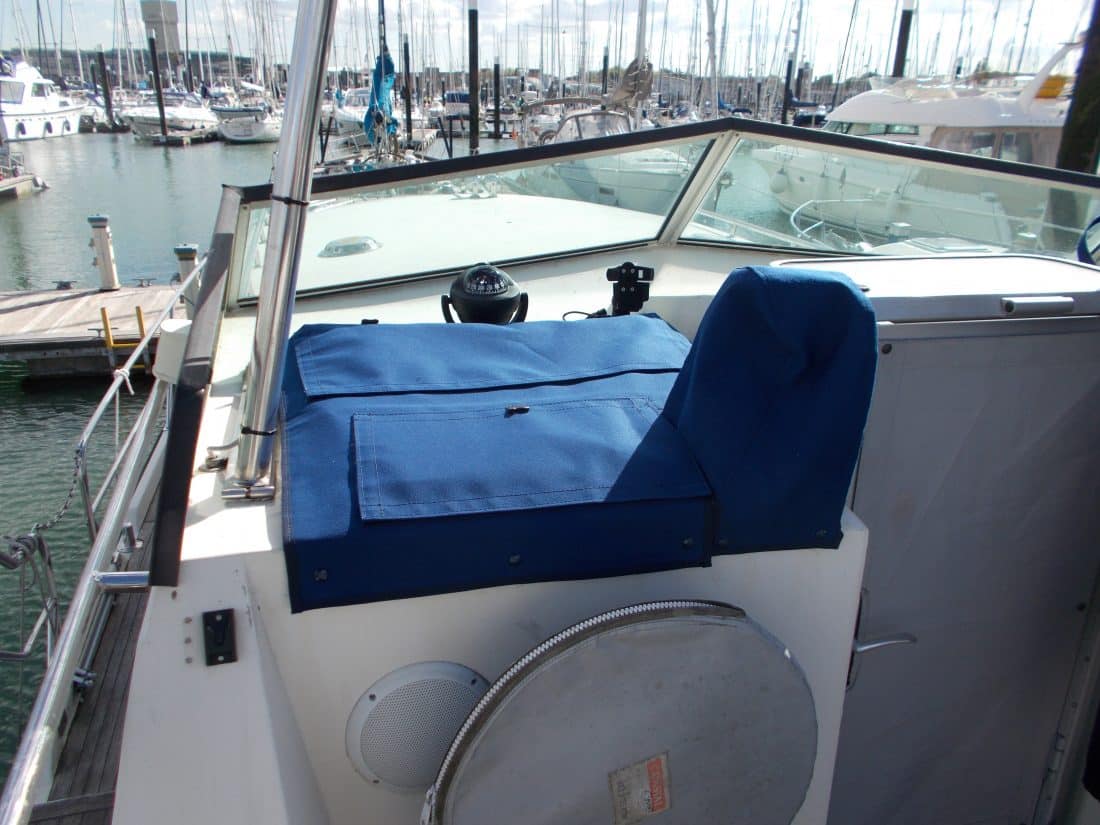 Aquastar 38 Console and Throttle Cover