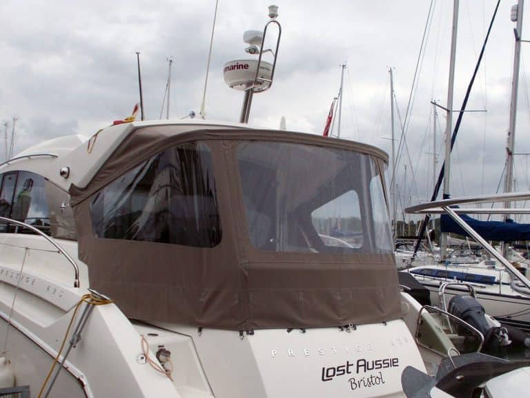 Jeanneau Prestige 42S Replacement Cockpit Canopy for a factory fit original