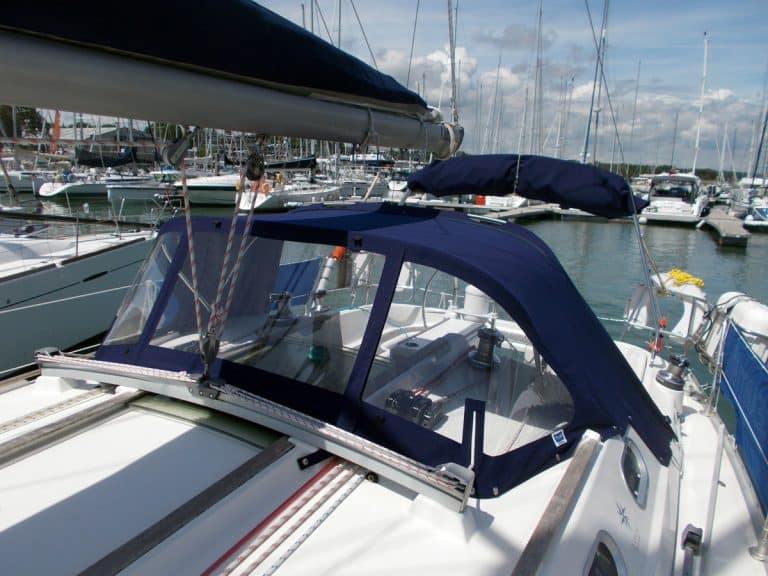 Jeanneau Sun Odyssey 36.2 Sprayhood, High model