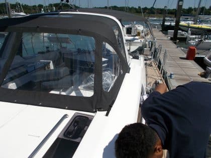 Beneteau Oceanis 55 Sprayhood ref 7909