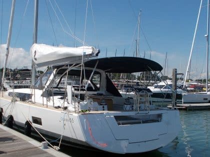 Beneteau Oceanis 55 Bimini ref 7926