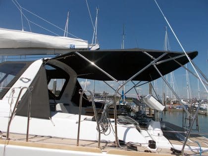 Beneteau Oceanis 55 Bimini ref 7926