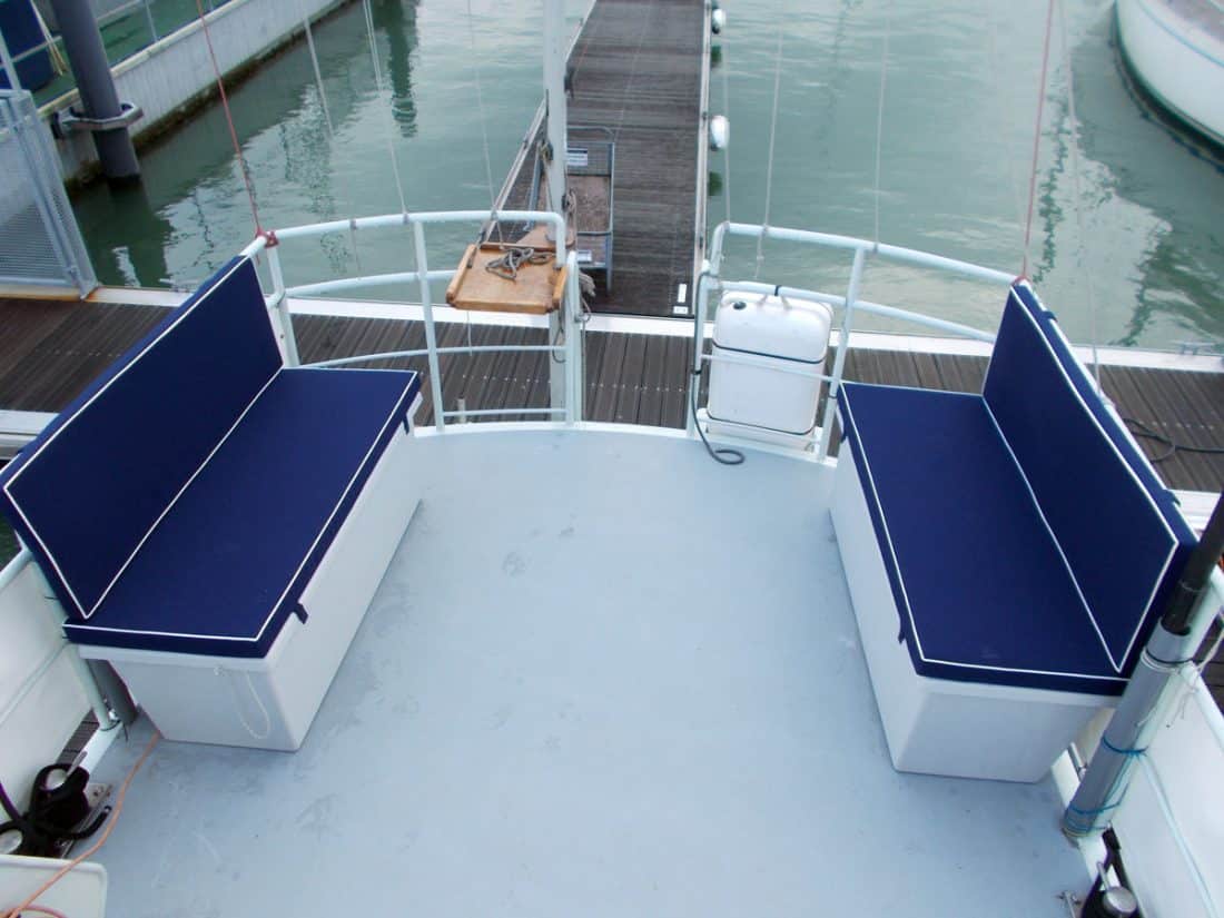 Condor Seat cushions and backs