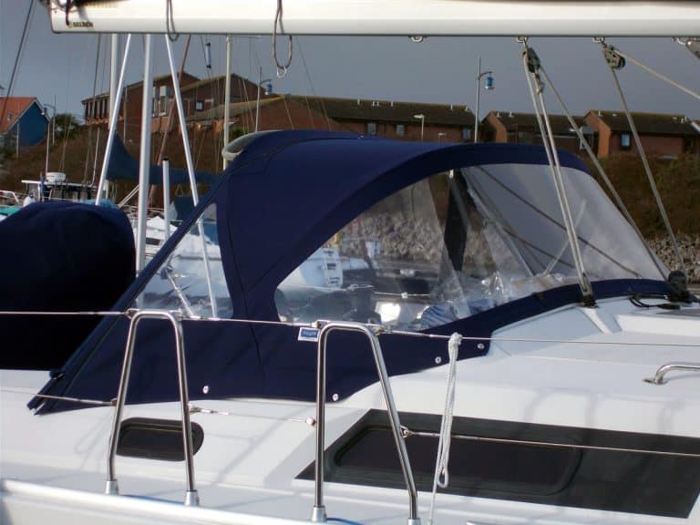 Hanse 355 Recover Sprayhood for Covercraft original, MAGIC