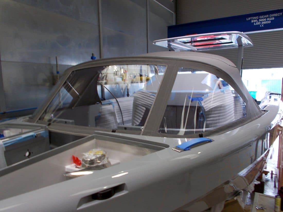 Compass Tenders,  Lightning Open Tender Sprayhood