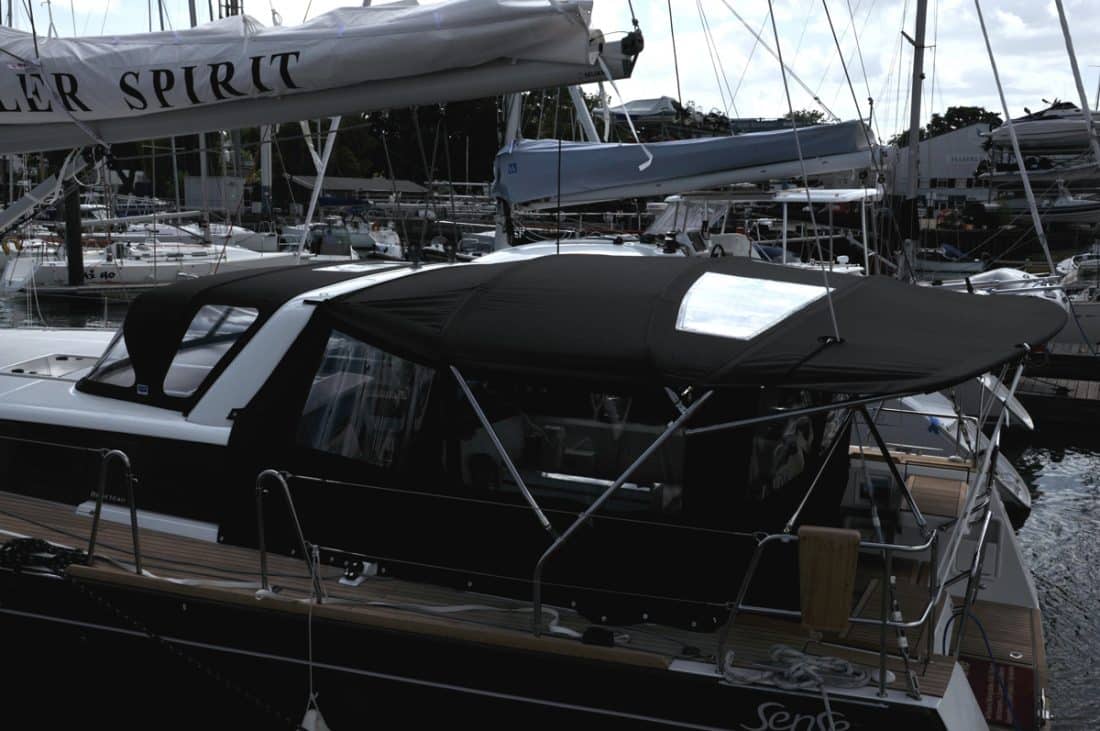 Beneteau Sense 50 Bimini Conversion