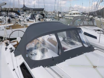 Dehler 34 fitted January 2018 (3)