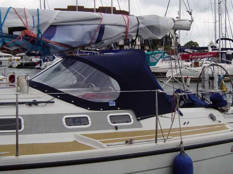 Dehler 36 Sprayhood, Ellie