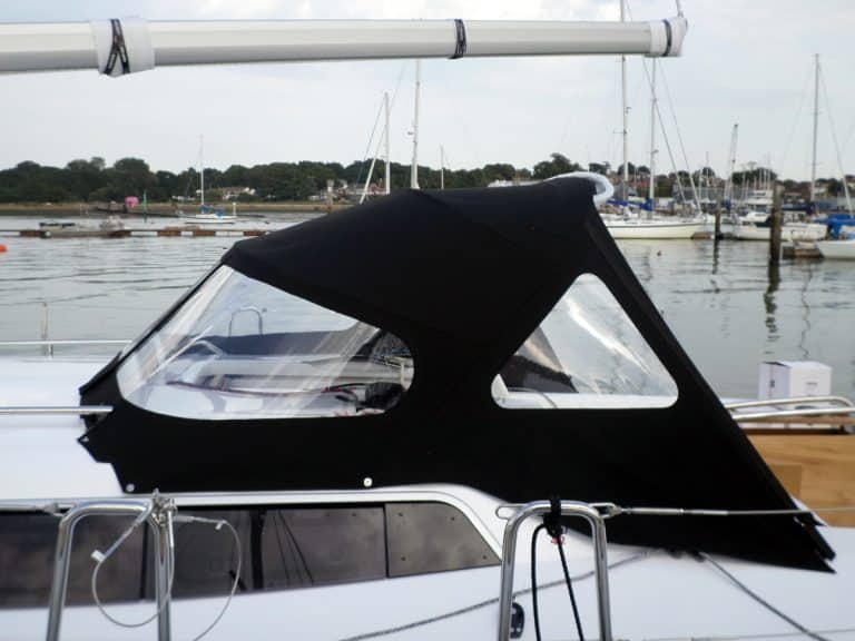 Dehler 42 Special design 3 bar Sprayhood