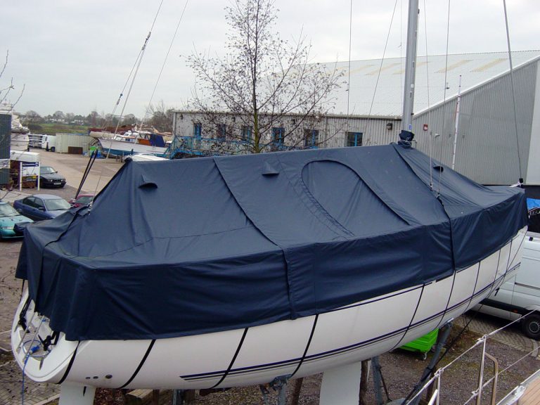 Dufour 34 Winter Cover