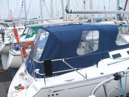 Dufour 32 Cockpit Enclosure