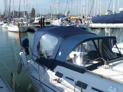 Dufour 36 Cockpit Enclosure