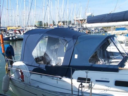 Dufour 36 Cockpit Enclosure