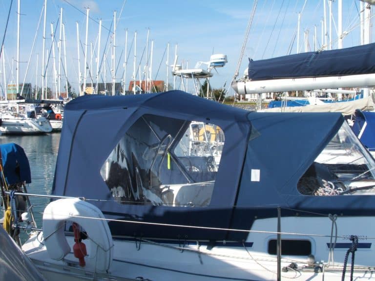 Dufour 36 Cockpit Enclosure
