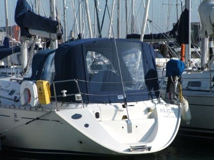 Dufour 36 Cockpit Enclosure