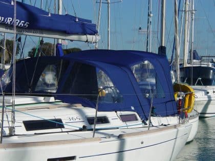 Dufour 365 Cockpit Enclosure