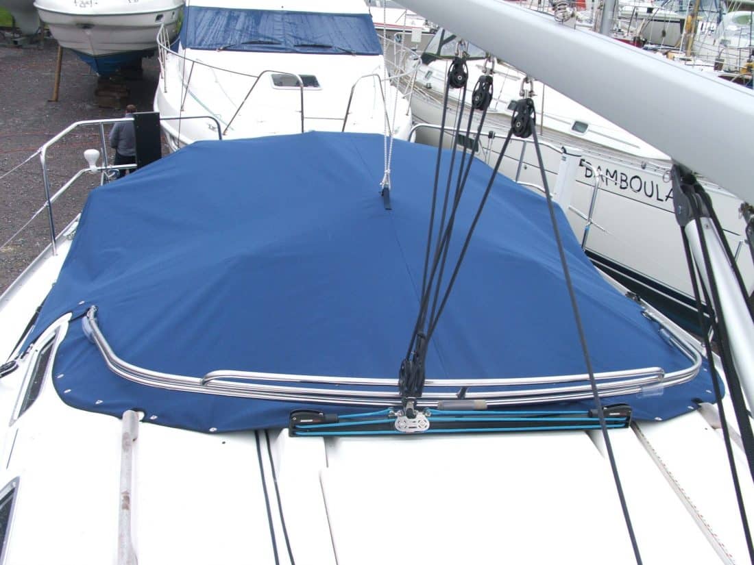 Dufour 385 Cockpit Tonneau Cover