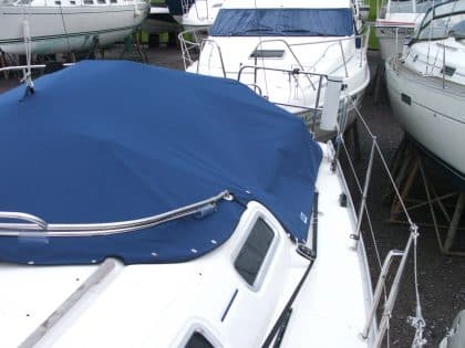 Dufour 385 Cockpit Tonneau Cover