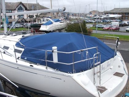 Dufour 385 Cockpit Tonneau Cover
