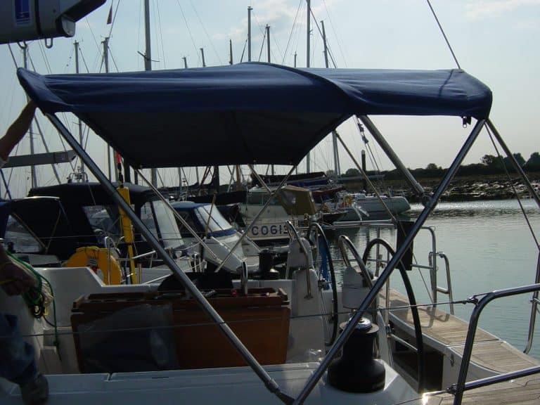 Dufour 455 Bimini