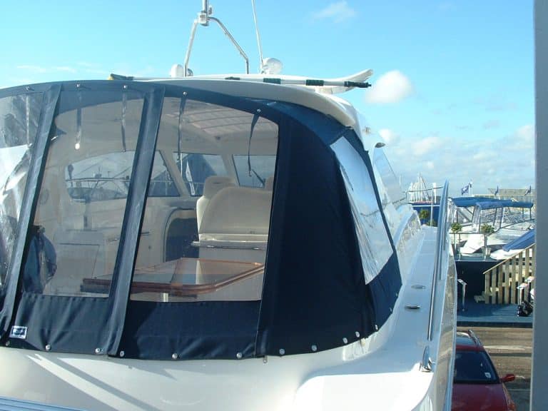 Elan Power 42 Cockpit Enclosure