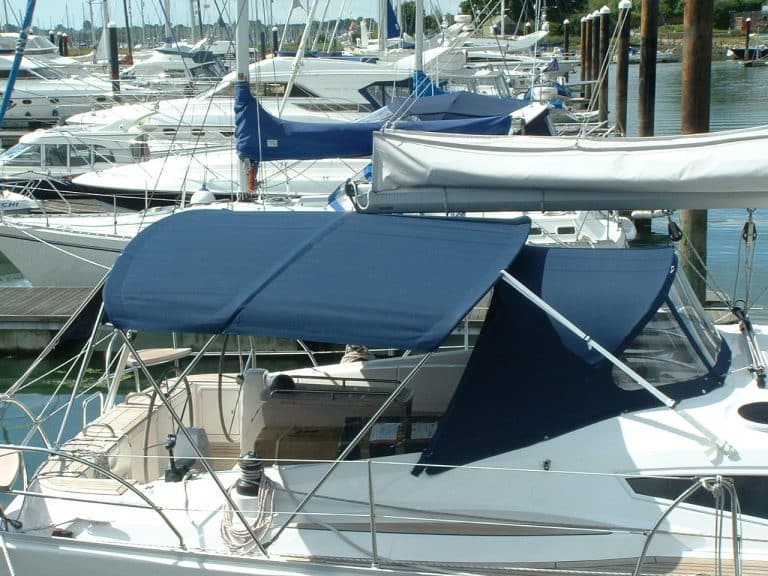 Elan 434 Bimini