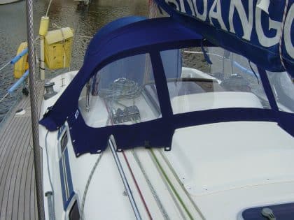 Elan 333, 1999, mk 1 model Sprayhood