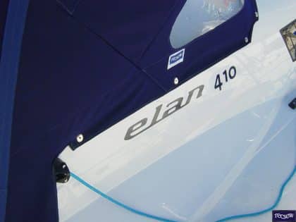 Elan 410 Sprayhood