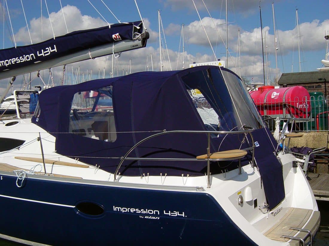 Elan 434 Cockpit Enclosure