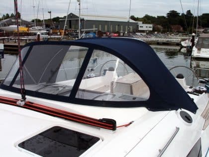 Elan 514 Sprayhood