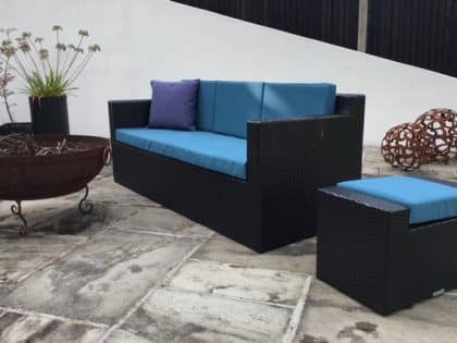 Garden and Conservatory Upholstery in Sunbrella Fabric