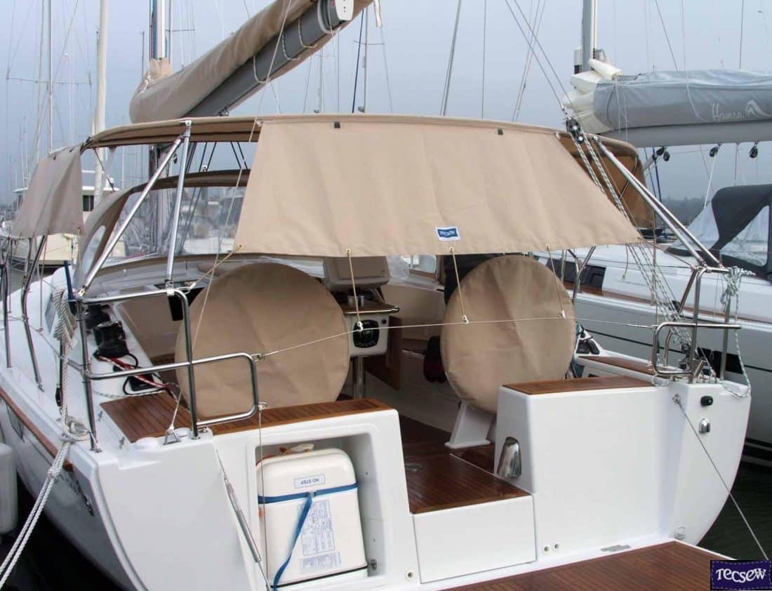 Hanse 385 Bimini