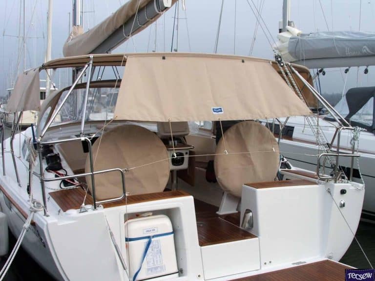 Hanse 385 Bimini