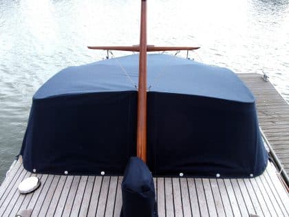 Fairey Huntsman Tonneau Cover